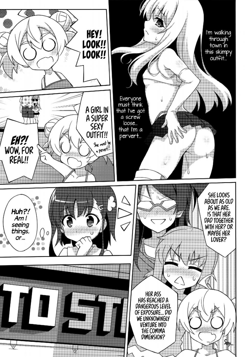 Hentai Manga Comic-Mana Poisoning 3-Read-6